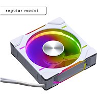 Phanteks D30 PWM Regular Airflow D-RGB 120mm White - PC Fan