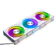 Phanteks D30 PWM Regular Airflow D-RGB 3pack 120mm White - PC Fan