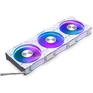Phanteks D30 PWM Reverse Airflow D-RGB 3pack 120mm White - PC Fan
