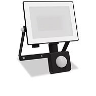 Philips Lois 20W 2050lm 5000K IP65 with sensor, black - LED Reflector
