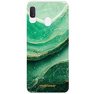 Mobiwear Silicone for Samsung Galaxy A20e - B008F - Phone Cover
