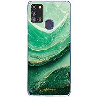 Mobiwear Silicone for Samsung Galaxy A21S - B008F - Phone Cover