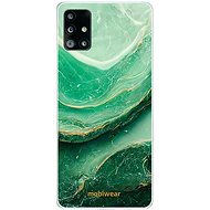 Mobiwear Silicone for Samsung Galaxy A71 - B008F - Phone Cover