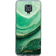 Mobiwear Silicone for Xiaomi Redmi Note 9 Pro - B008F - Phone Cover