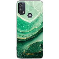 Mobiwear Silicone for Motorola Moto E30 - B008F - Phone Cover