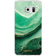 Mobiwear Silicone for Samsung Galaxy S6 Edge - B008F - Phone Cover