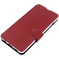 Mobiwear Soft Touch flip for Samsung Galaxy A04s - Brick & Black - Phone Case