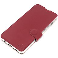 Mobiwear Soft Touch flip for Samsung Galaxy A04s - Brick & Beige - Phone Case