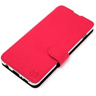 Mobiwear Soft Touch flip for Samsung Galaxy A04s - Red & Black - Phone Case