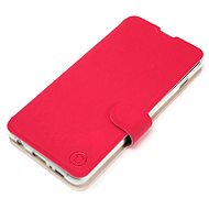 Mobiwear Soft Touch flip for Samsung Galaxy A04s - Red & Beige - Phone Case