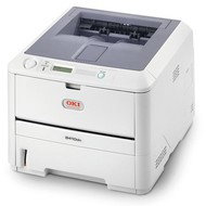 OKI B410dn, A4 LED 28ppm, 2400x600dpi, 32MB, duplex, USB2.0 - Laser Printer