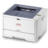 OKI B411d - A4 LED 33str./min, 2400x600dpi, 64MB, duplex, USB2.0+LPT - Laser Printer