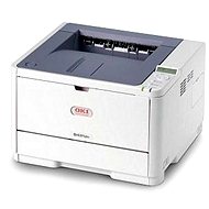 OKI B411dn - A4 LED 33str./min, 2400x600dpi, 64MB, duplex, USB2.0+LPT+LAN - Laser Printer