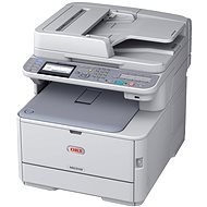  OKI MC342dn + coffee  - Laser Printer