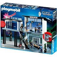 Playmobil 5182 Police Station with Alarm System - Building Set