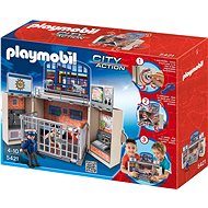 Playmobil Take Along Police Station  - Building Set