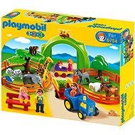 Playmobil 1.2.3 my first zoo - Building Set