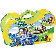 Playmobil 6792 Take Along Zoo & Aquarium - Building Set