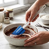 Piazza Silicone dough spatula, length 350 mm - Kitchen Spatula