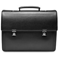 Picard Briefcase ABERDEEN, Black 13“ - Laptop Bag
