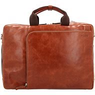 Picard BUDDY táska / hátizsák, konyak 15,6“ - Laptoptáska
