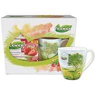 Pickwick Geschenkbox mit Früchtetees mit einer Tasse SOMMER - Tee