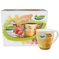 Pickwick Geschenkbox mit Früchtetees mit einer Tasse HERBST - Tee
