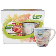 Pickwick WINTER Gift Pack of Fruit Teas with a Mug - Tea