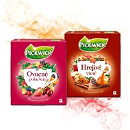 Pickwick Gift Box Mixbox Duopack (Fruit and Warm Temptation) - Tea