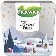 Pickwick Zimná edícia Kolekcia čajov v plechovke - Darčeková sada