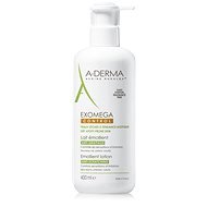 A-Derma Exomega Control Emollient Milk for Dry Skin with a Tendency to Atopy 400ml - Body Lotion