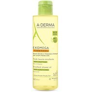 A-DERMA Exomega Control Emollient Shower Oil for Dry Skin with a Tendency to Atopy 500ml - Shower Oil