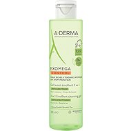 A-DERMA Exomega Control Softening Cleansing Gel for dry skin prone to atopy 2in1 200 ml - Shower Gel