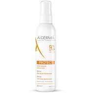 A-Derma PROTECT  Spray with Fluid Texture for Easy Application SPF50+ 200ml - Sun Spray