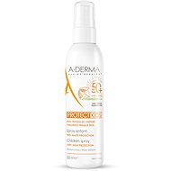 A-Derma PROTECT  Spray for Children with a Fluid Texture for Easy Application SPF50+ 200ml - Sun Spray