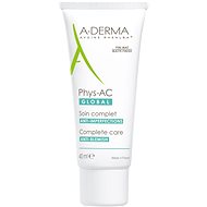 A-Derma Phys-AC Global Comprehensive  Care for Skin Imperfections with a Tendency to Acne 40ml - Face Emulsion