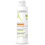 A-Derma Exomega Control Moisturizing Foaming Gel for Dry Skin with a Tendency to Atopy 200ml - Shower Gel
