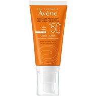 AVENE Cream SPF 50+ parfüm nélkül, érzékeny bőrre 50 ml - Napozókrém
