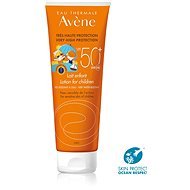 Avene Milk for Children SPF 50+ for Sensitive Baby Skin 250ml - Sun Lotion