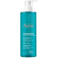 AVENE Cleanance Čistiaci gél na citlivú pleť so sklonom k akné 400 ml - Čistiaci gél