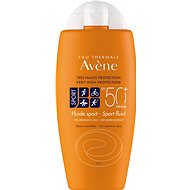 Avene Sport Fluid SPF 50+ for Sensitive Skin 100ml - Sun Lotion