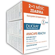 Ducray Anacaps Reactiv TRIO (2 + 1 Free), Food Supplement for Hair and Nails - Reaction Factors, 3 M - Dietary Supplement