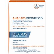 Ducray Anacaps Progressiv - Food Supplement for Hair - Chronic Factors, 30 Capsules - Dietary Supplement