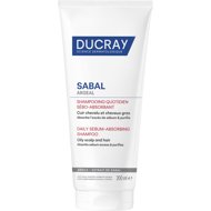 Ducray Argeal Grease-absorbing Shampoo for Frequent Use 200ml - Shampoo
