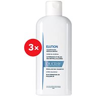 DUCRAY Elution Rebalancing Shampoo 3 × 200 ml - Shampoo