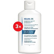 DUCRAY Kelual DS Anti-Dandruff Shampoo 3 × 100 ml - Shampoo