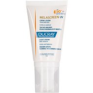 Ducray Melascreen Sun Protection-Light Cream for Normal to Combination Skin SPF50+ 40ml - Face Cream