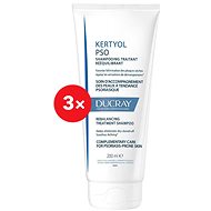 DUCRAY Kertyol PSO Rebalancing Shampoo 3 × 200 ml - Shampoo