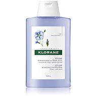 Klorane Shampoo with Flax Fibres for Fine Hair without Volume, 200ml - Shampoo