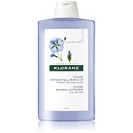Klorane Shampoo with Flax Fibres for Fine Hair without a Volume of 400ml - Shampoo